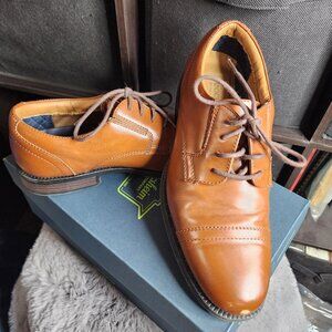 Men's Brown Docker Dress Shoes